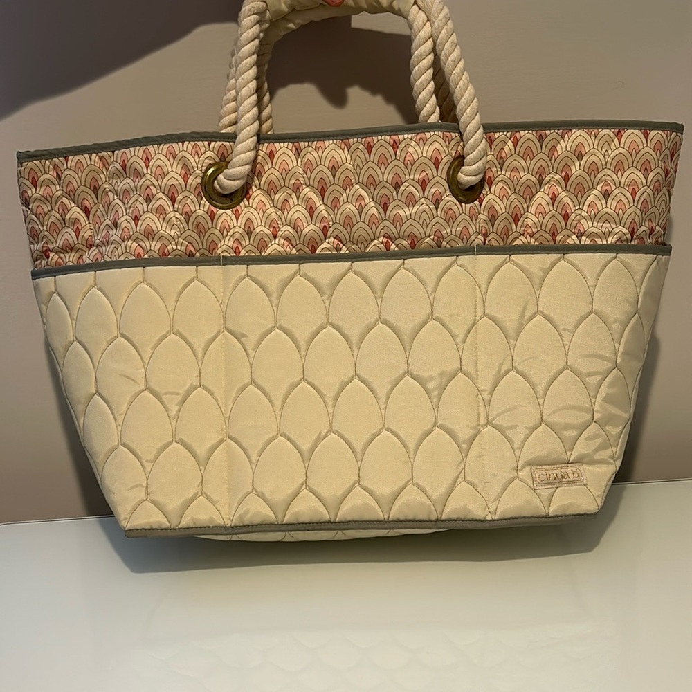 Cinda B Tote Bag NWOT